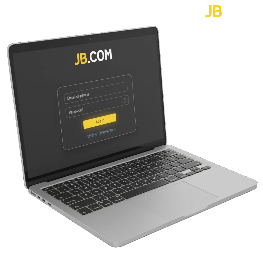 Inicio de sesión en JB Chile: correo, contraseña y 2FA; acceso a apuestas deportivas, casino, bonos y transacciones