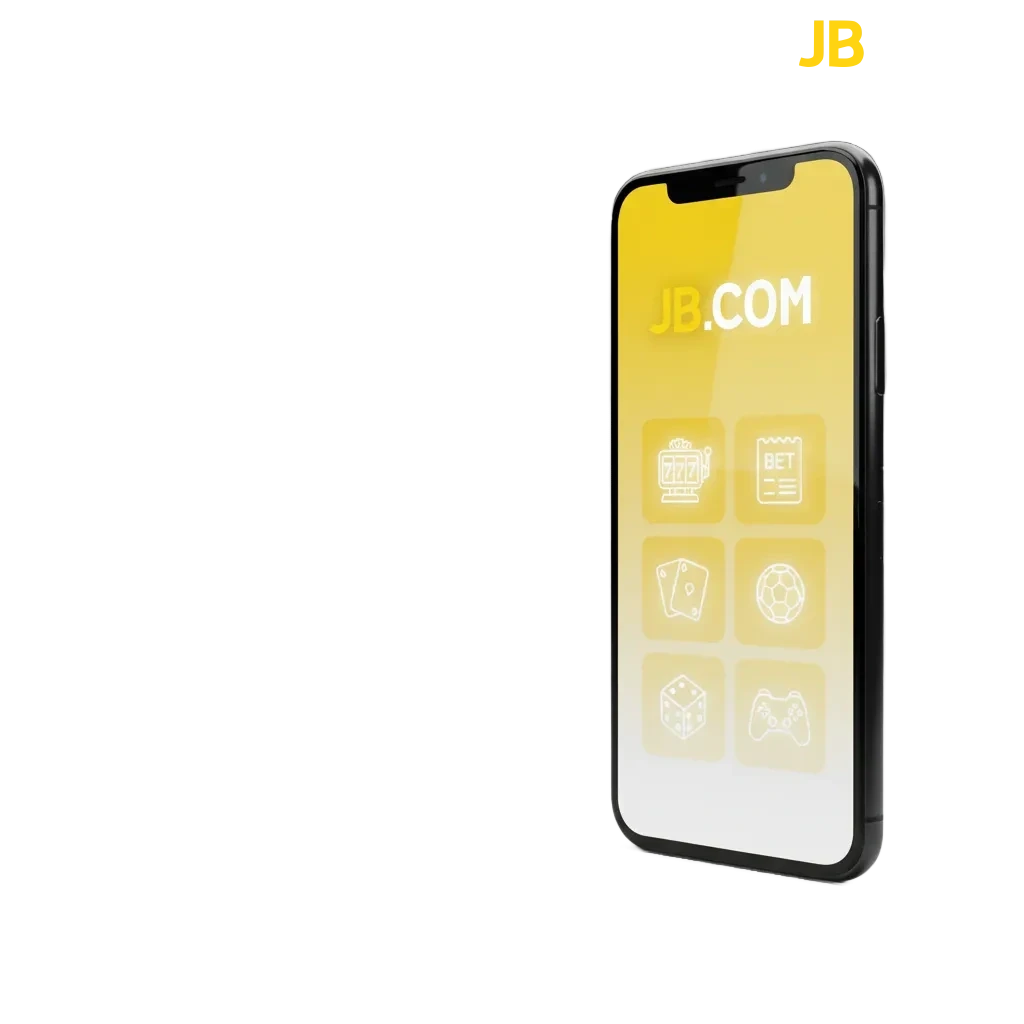App Android de JB: apuestas y casino móvil; descarga gratis, instalación rápida y actualización desde la app.