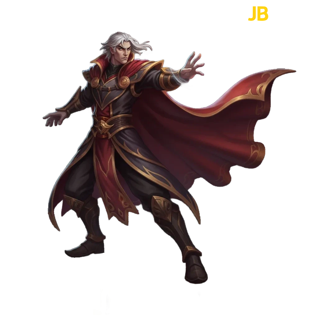 Banner de apuestas de Dota 2 de JB en Chile, app móvil, bono hasta 29.958.000 ARS y mercados en vivo.