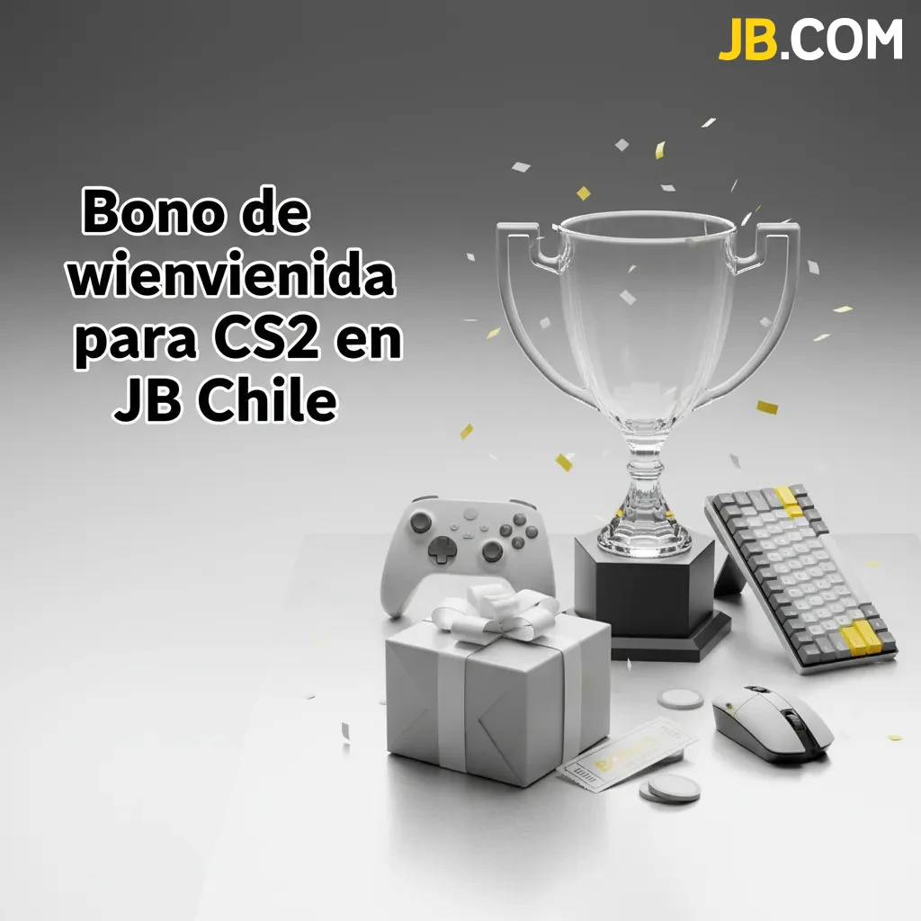 Banner de bono de bienvenida para CS2 en JB Chile: hasta 29.958.000 ARS con pasos para registrarse y apostar