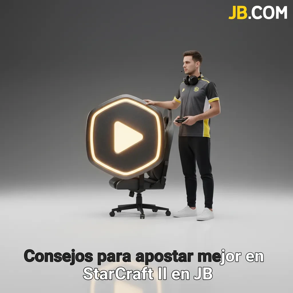 Infografía con consejos para apostar en StarCraft II: banca, análisis de mapas y jugadores, formatos y cuotas.