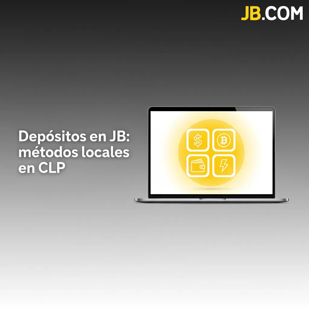 Guía de depósitos en JB Chile: flujo rápido en CLP con WebPay, tarjeta, transferencia y billeteras digitales.