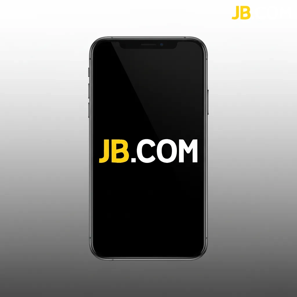 Interfaz móvil de JB con menú inferior para deportes, casino, promos y perfil; slips y juegos a pantalla completa