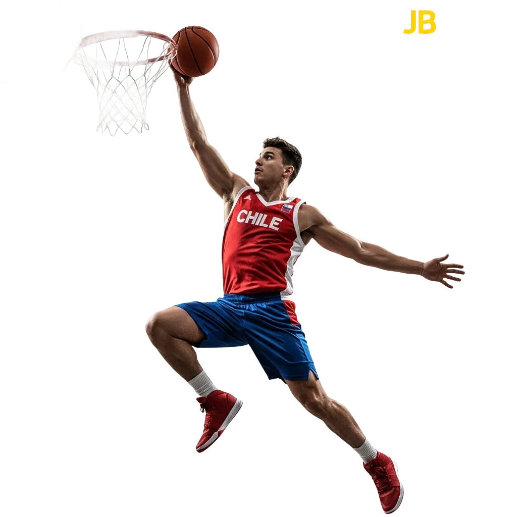 Apuestas de básquetbol en Chile en JB Básquetbol: NBA, Euroliga y LNB, prepartido y en vivo, cash out, app y bono.