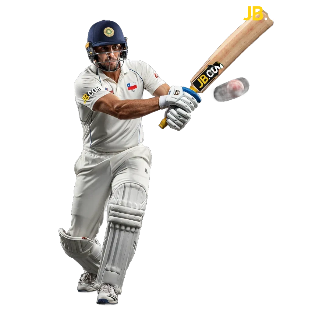 Jugador de cricket y móvil con app de apuestas en Chile, cuotas pre y en vivo, bono de bienvenida