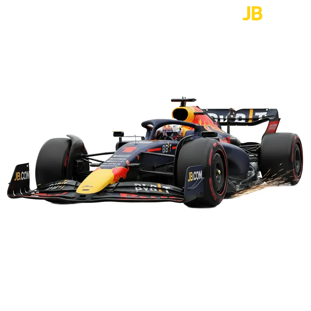 Apuestas de Fórmula 1 en Chile con mercados ganador, podio, pole, duelos, en vivo y cash out en la app JB.