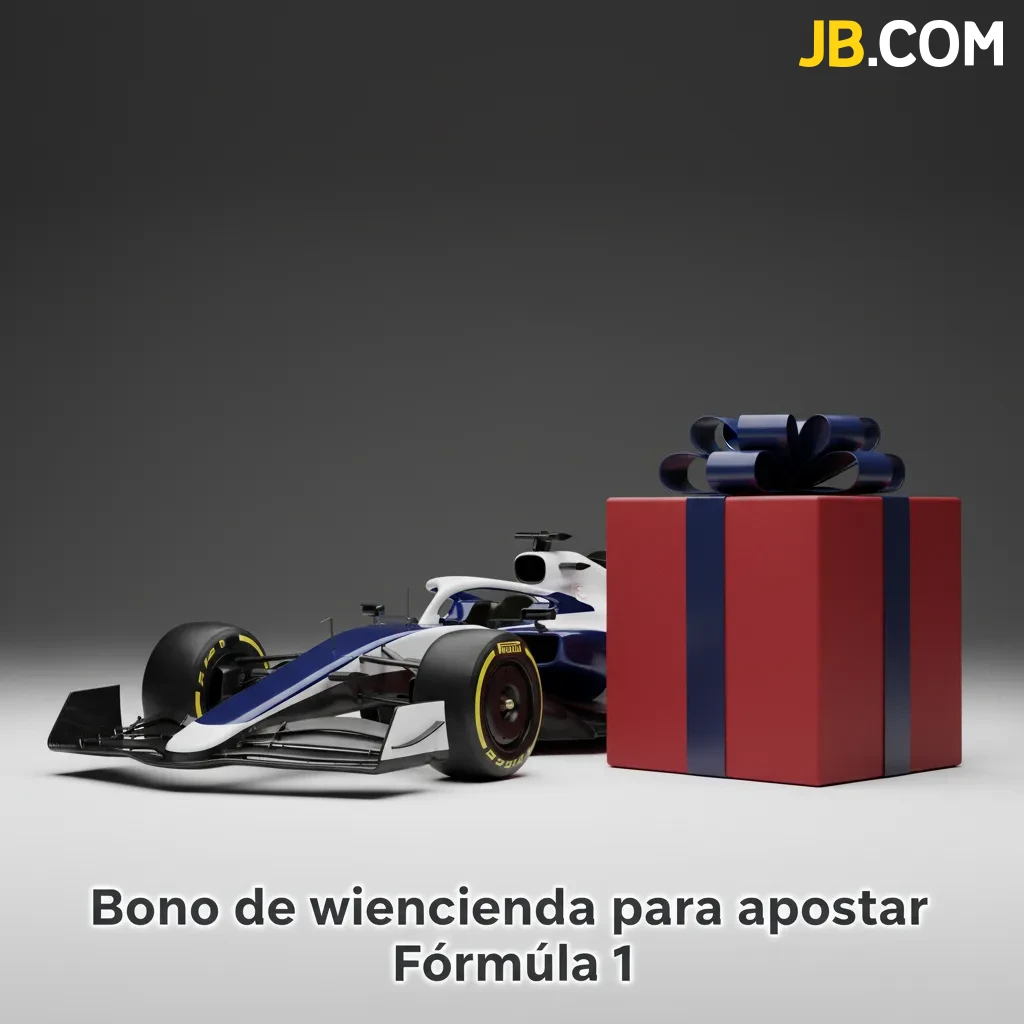 Bono de bienvenida en CLP para apostar en Fórmula 1, prepartido o en vivo. Términos y condiciones aplican.