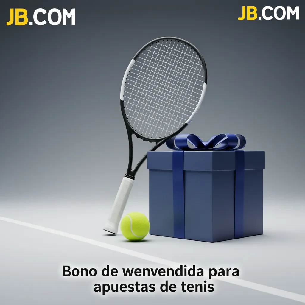 Pantalla de registro mostrando bono de bienvenida en CLP para apuestas de tenis, porcentaje y progreso de rollover