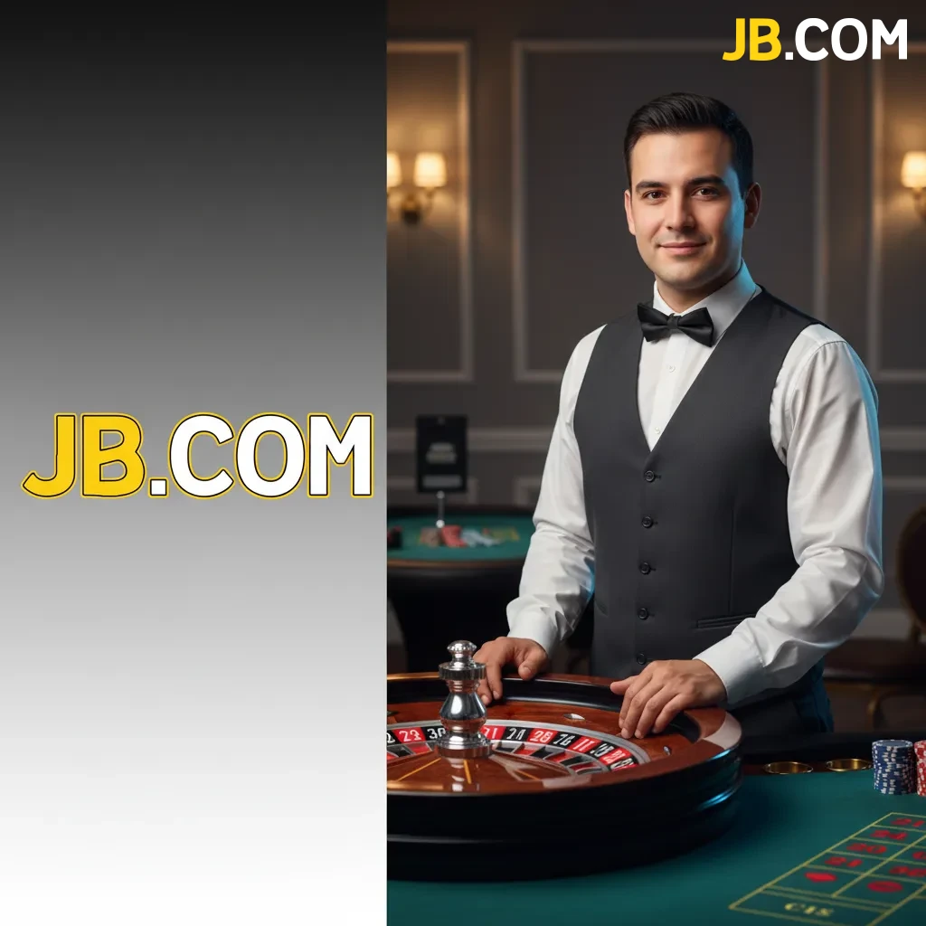 Crupier en mesa en vivo de JB con ruleta, blackjack, bacará y shows como Crazy Time, streaming HD y chat para Chile.