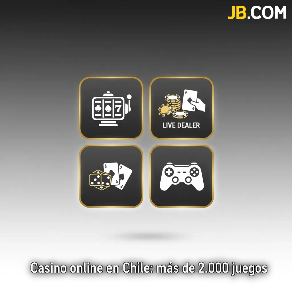 Casino online en Chile con más de 2.000 juegos: slots, ruleta y blackjack en vivo, póker, baccarat, jackpots y más
