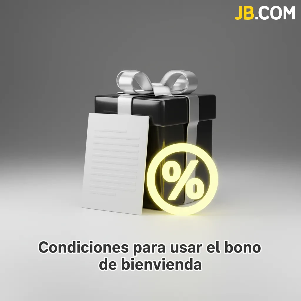 Banner con condiciones del bono de bienvenida: elegibilidad 18+, plazos, contribución, límites y métodos de pago.