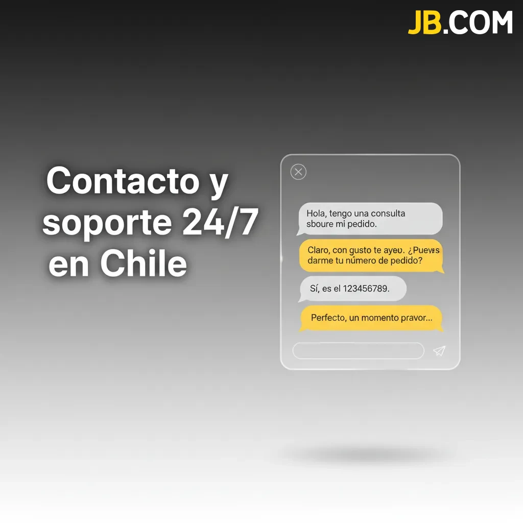 Atención en español 24/7 en Chile: chat, centro de ayuda, email, redes y notificaciones de la app.