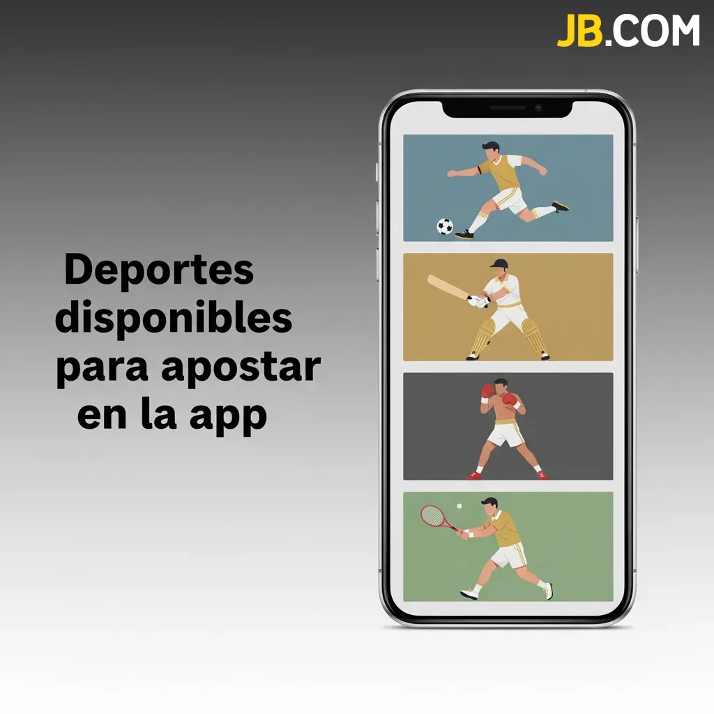 Interfaz de la app de apuestas con deportes y cuotas en vivo: fútbol, tenis, básquetbol, vóleibol, eSports, MMA y rugby.
