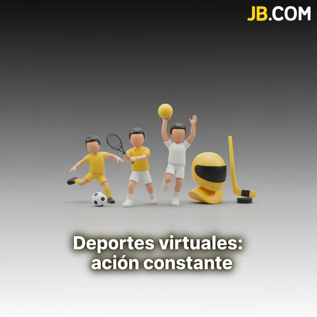 Deportes virtuales 24/7: fútbol, caballos, galgos y tenis; eventos rápidos con cuotas y mercados tipo clásicos.