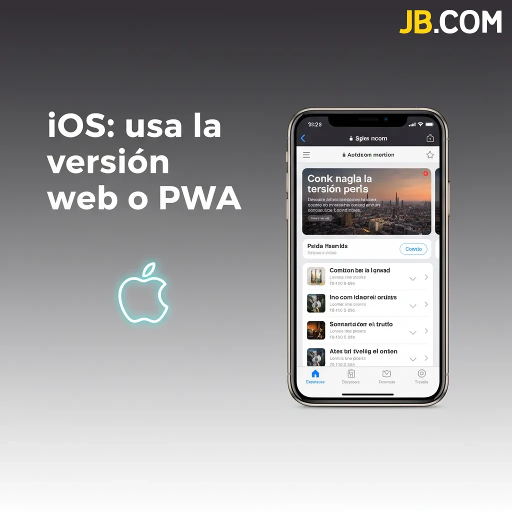Instrucciones para iOS: abre Safari, pulsa Compartir > Agregar a pantalla de inicio para usar la PWA del sitio.