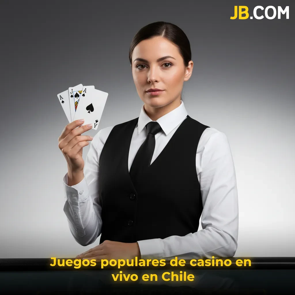 Juegos de casino en vivo en Chile: Ruleta Relámpago, Mega Roulette, Blackjack, Baccarat y más con crupier y RTP competitivo.