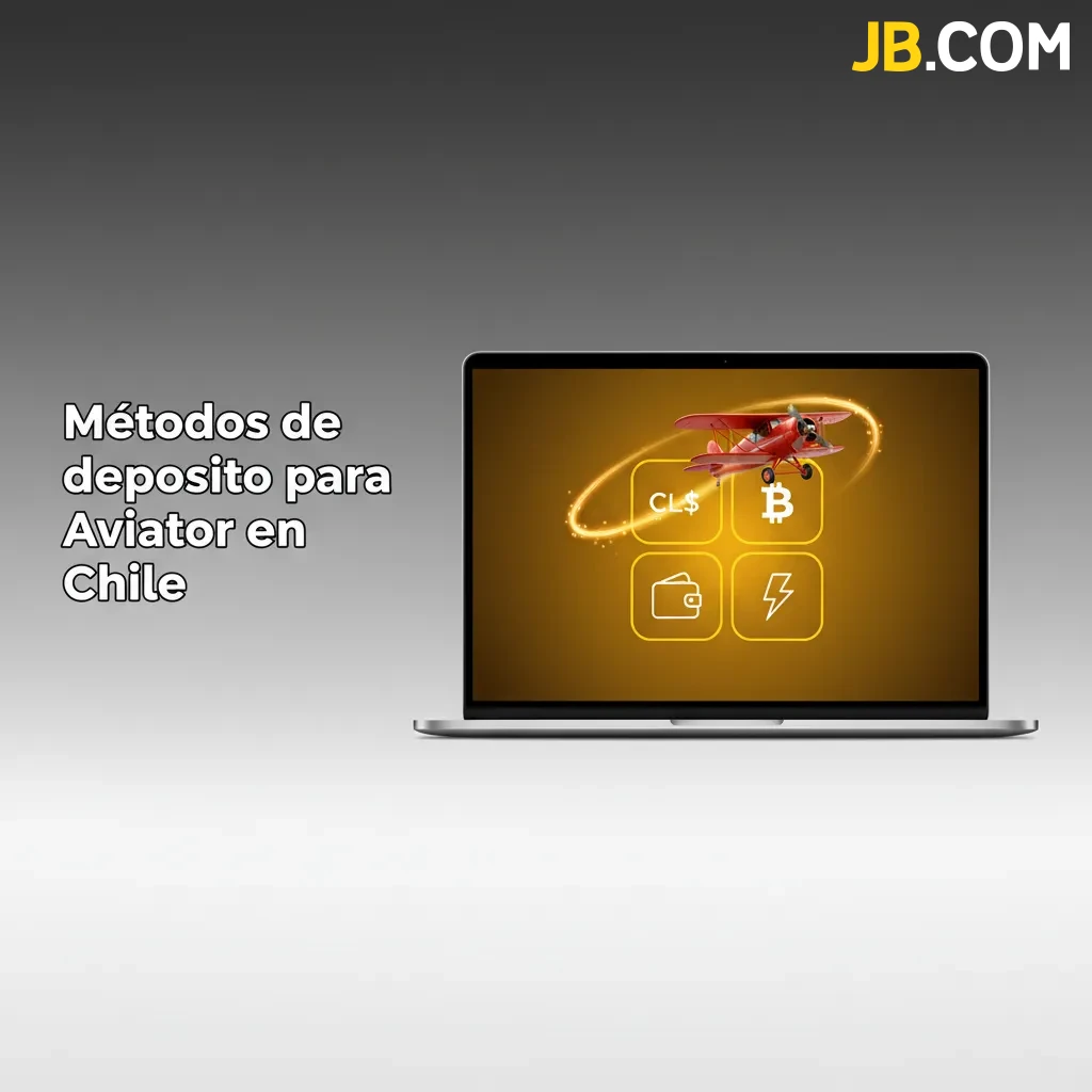 Métodos de depósito para Aviator en Chile: logos de WebPay, MACH, AstroPay, BancoEstado, Santander, PAGO46 y criptomonedas.
