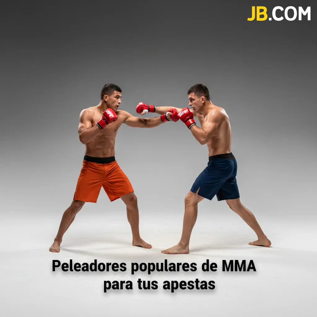 Gráfico con peleadores populares de MMA y fortalezas: Makhachev, Pereira, O’Malley, Weili, Edwards, Aspinall, Volkanovski.