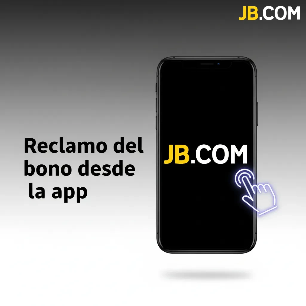 Guía en la app de JB para activar el bono de bienvenida: descarga, registro, promociones, primer depósito y confirmación.