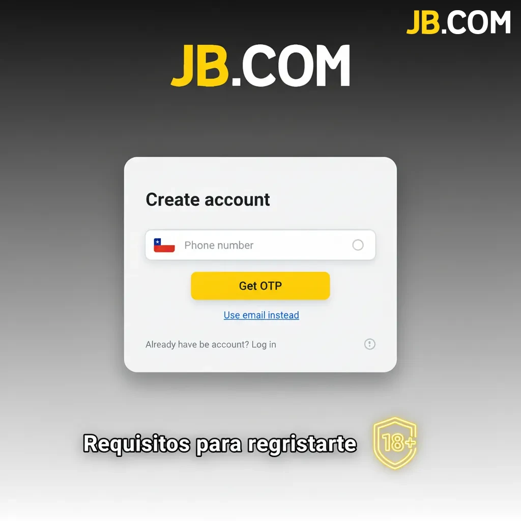 Requisitos para registrarte en Chile: +18, datos reales, verificación con cédula o pasaporte, una cuenta, pagos a tu nombre