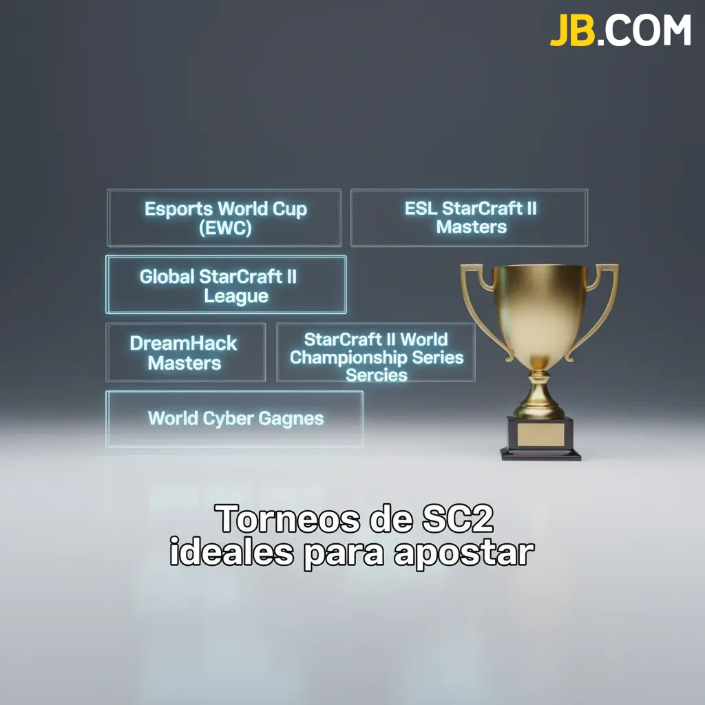 Guía de torneos de StarCraft II para apostar: EWC, GSL, ESL Masters, TSL, HomeStory Cup e IEM Katowice; grupos y finales.