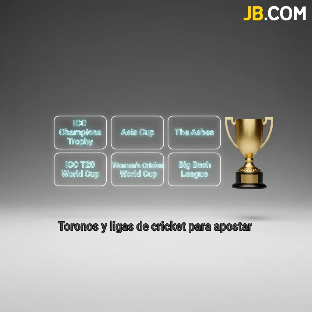 Torneos y ligas de cricket para apostar en Chile: World Cup, T20, Ashes, IPL, BBL/PSL