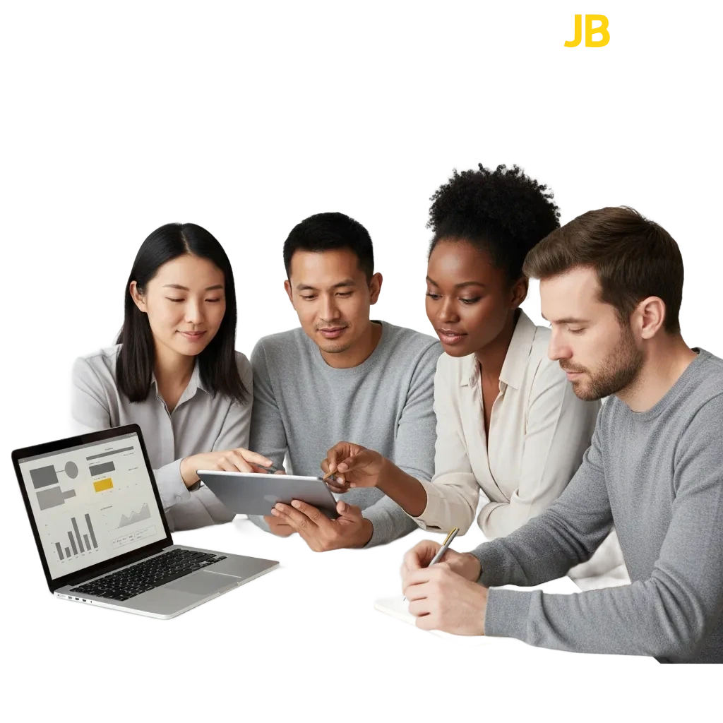 Banner de JB con apuestas deportivas y casino online en Chile, app móvil y bono de bienvenida.