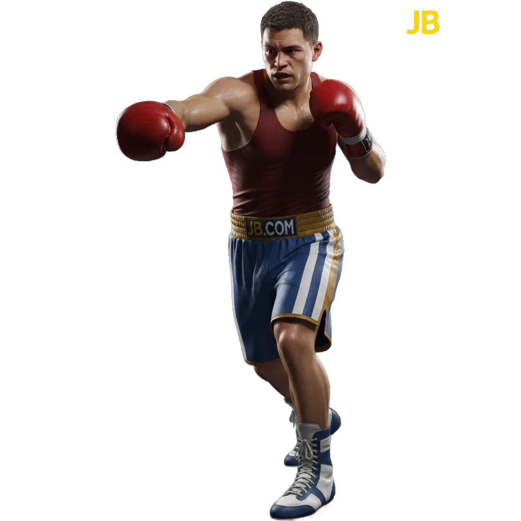 Banner de JB Chile: apuestas deportivas y casino en vivo, ciberdeportes, pagos locales y cripto, bono de bienvenida, 24/7.