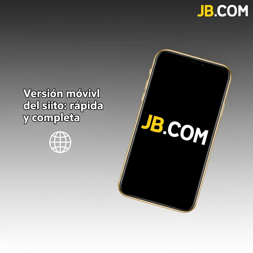 Sitio móvil rápido con menú inferior (Deportes, En Vivo, Casino, Cajero), apuestas en vivo, pagos y notificaciones.