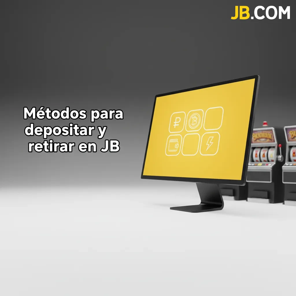 Depósitos y retiros en JB: AstroPay, transferencia, MACH, WebPay, PAGO46, cripto, Visa y Mastercard.