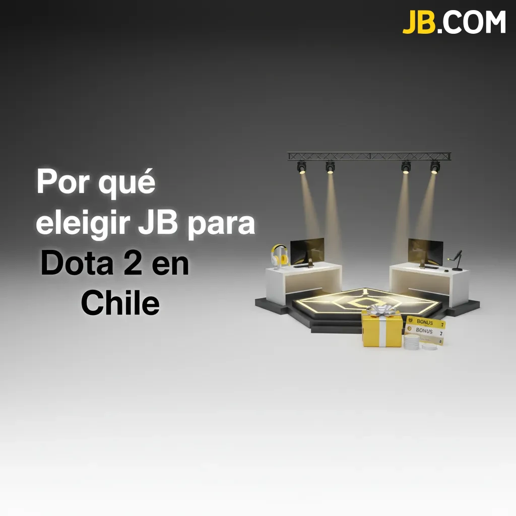 JB para Dota 2 en Chile: app móvil y desktop, bonos altos, cuotas competitivas, Webpay, MACH, soporte 24/7 en español