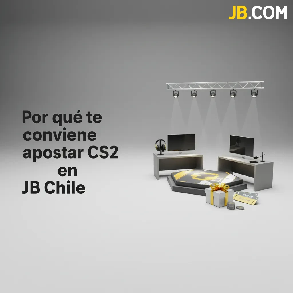 Apuestas CS2 en JB Chile con pagos locales y cripto, soporte español, cuotas competitivas, app móvil y retiros rápidos.