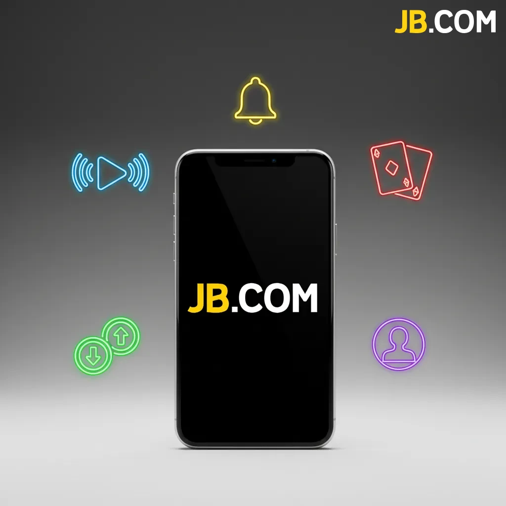 App móvil JB para Chile en un iPhone: pagos locales, CLP, apuestas en vivo y casino, Face/Touch ID, soporte 24/7.