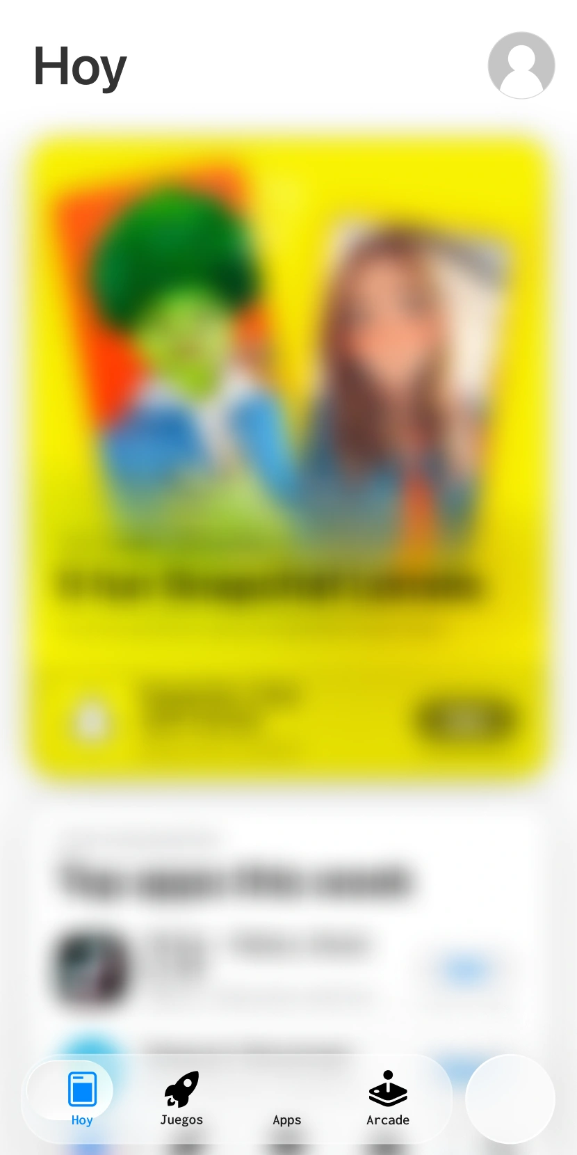 Abre la App Store en iOS para actualizar tu App de JB Casino.