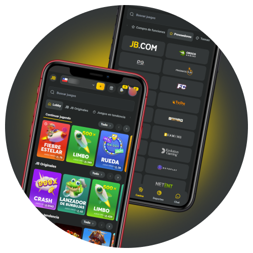 Juegue al casino en la aplicación oficial de JB Casino.