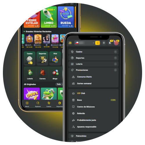 Descarga la app optimizada para datos en JB Casino Chile.