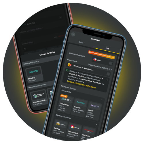 Pruebe los pagos locales para jugar en la aplicación JB Casino.