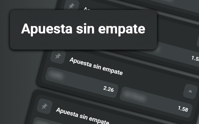 Descubre la apuesta Empate No Acción en JB Casino Chile.