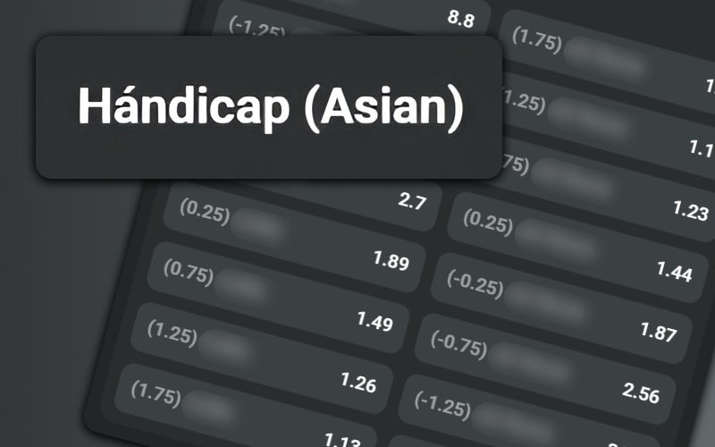 Pruebe la apuesta de handicap asiático en JB Casino Chile.