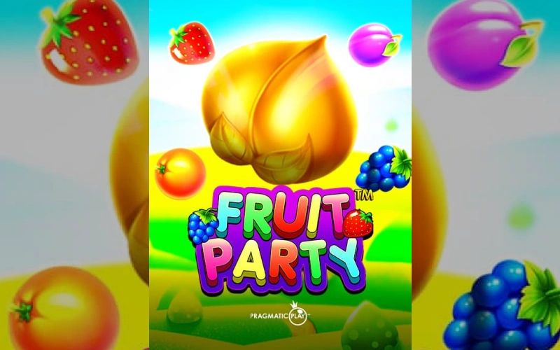 Juega ahora a la divertida tragamonedas Fruit Party ofrecida por JB Casino.