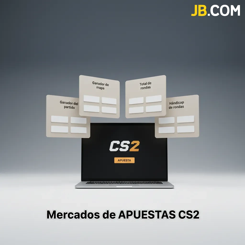 Descubre mercados dinámicos de CS2 aquí en JB Casino Chile.