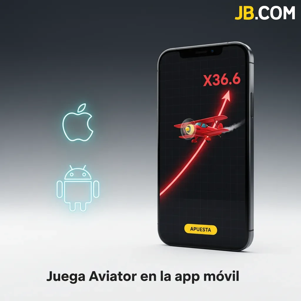 Aviator disponible para Android y para iOS en JB Casino Chile.
