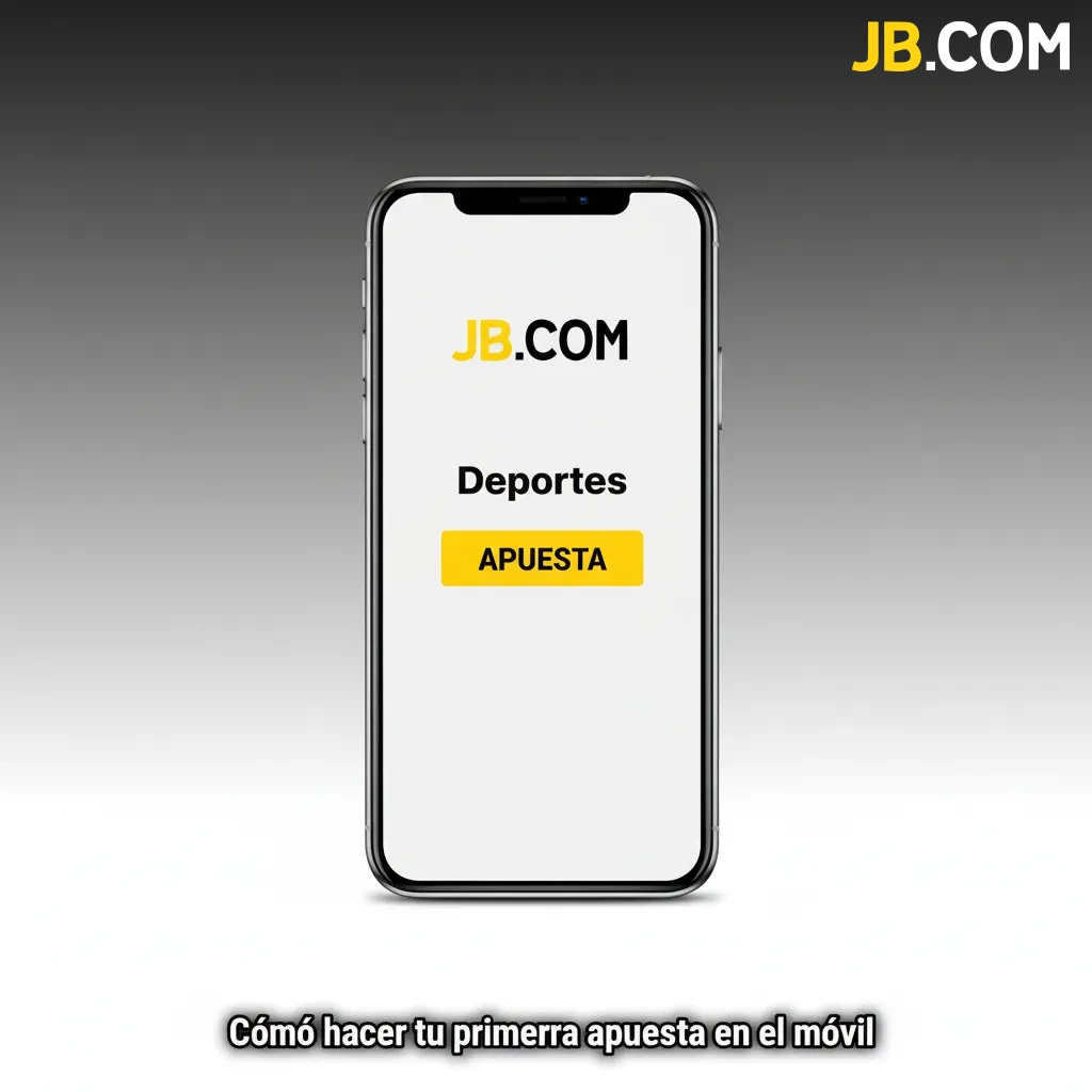 Haz tu primera apuesta deportiva móvil en JB Casino iOS Chile.