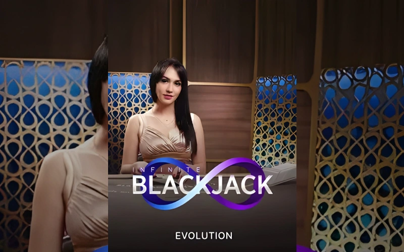 Entra a una mesa de Infinite Blackjack y gana en el JB Casino.