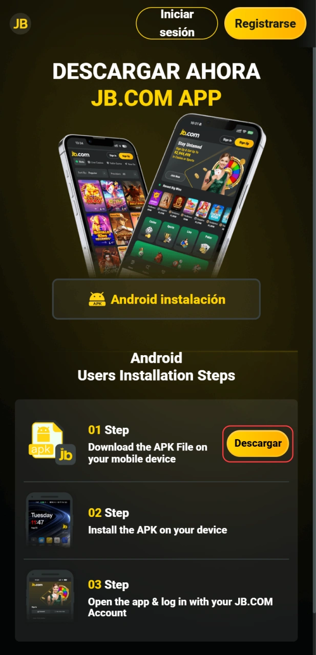 Toca el botón de descarga para obtener la JB iOS PWA ahora.