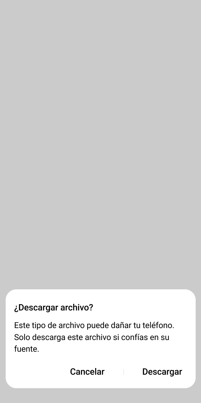 Permite la instalación de la JB iOS App en tu dispositivo móvil.
