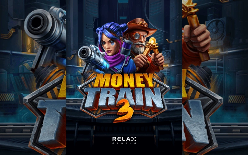 Apuesta en la emocionante tragamonedas Money Train 3 y gana premios en JB Casino.