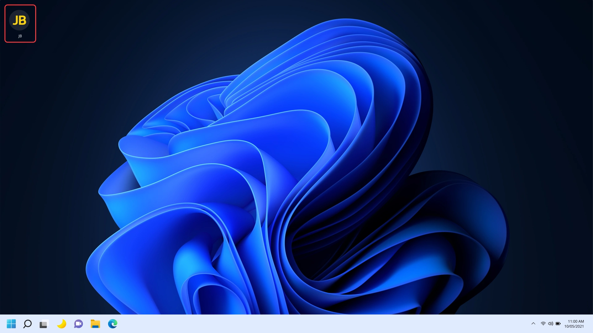 Abre la aplicación oficial de JB para PC e inicia el Registro.