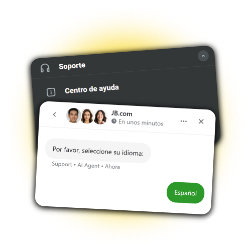 Obtenga soporte técnico profesional de la plataforma JB Casino Chile.
