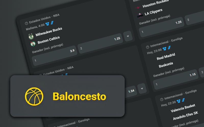 Descubre ligas de baloncesto en JB Casino Chile.